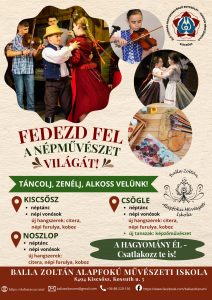 2026 Fedezd fel a népművészet világát!