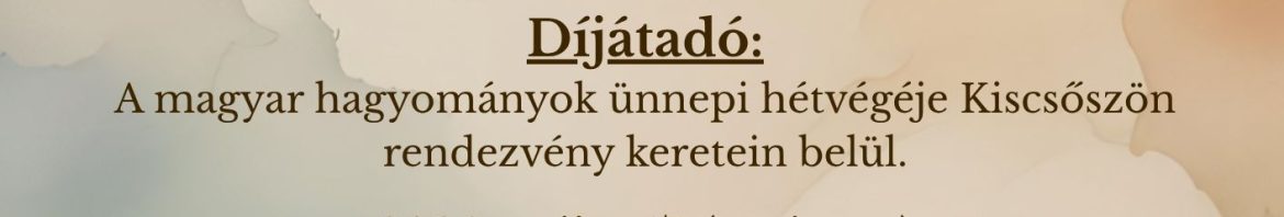 2026szepiroversenydijatado
