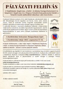 2025 X. Németh László műfordítói tábor a Hungarikum Ligetben
